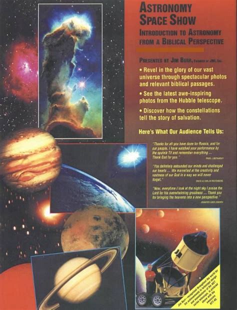 Award-Winning Astronomy and the Bible Presentation with Jim Burr ...