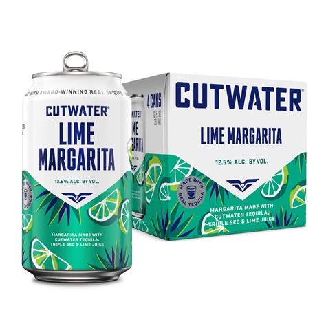 Cutwater Spirits Lime Margarita 4-Pack, 12 fl. oz. Philippines | Ubuy