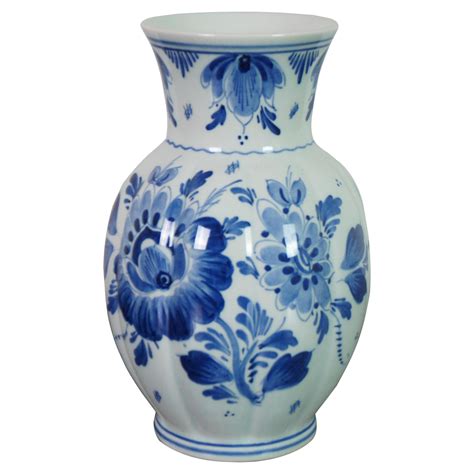 Dutch Eggshell Porcelain Vase by Rozenburg at 1stDibs