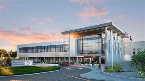 CASTLEBERRY ISD: | Castleberry High School — WRA Architects