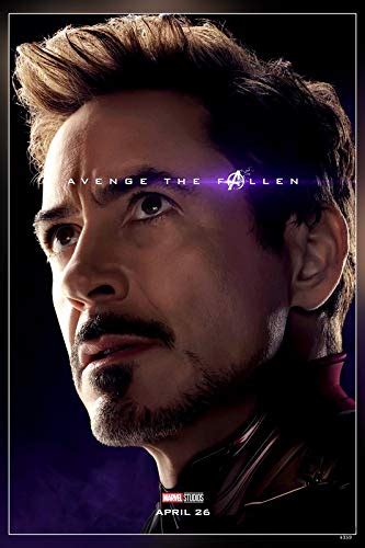 PosterWorld Robert Downey Jr. Avengers: Endgame Rare Movie Poster Print ...