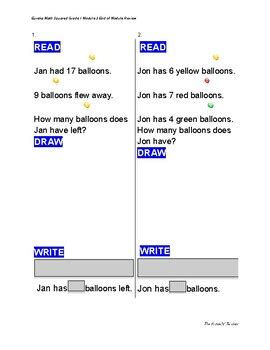 Image result for Eureka Math Grade 1 Module 3