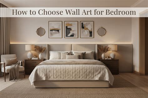 How to Choose Wall Art for Bedroom | Size, Style & Placement Guide ...