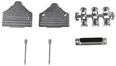MHDM25-DM25P-K MH Connectors | MH Connectors MHDM 25 Way D-sub ...