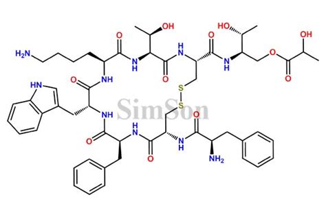 Lactyl-Threoninyl Octreotide | CAS No- 1796598-11-2 | Simson Pharma Limited