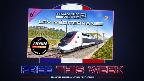 Free French content for Train Sim World