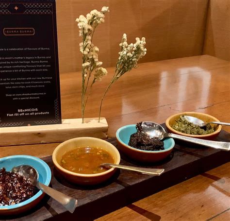 BURMA BURMA RESTAURANT & TEA ROOM - INDIRANAGAR, BANGALORE, Bengaluru ...