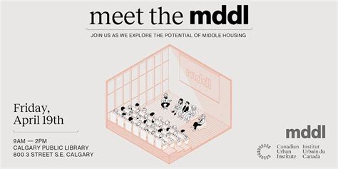 Meet the MDDL, Calgary Public Library, 19 April 2024 | AllEvents