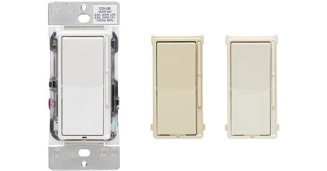 Tresco L-DSL06-1LZ-1 Leviton Decora 300W LED Dimmer Kit with ...