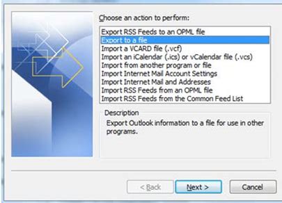 Image result for Outlook Backup Tutorial