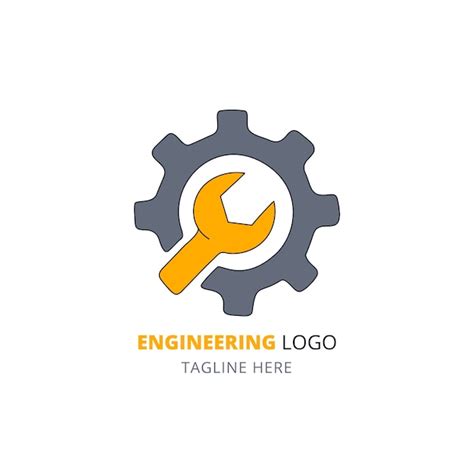 Engineering Logo Design 的图像结果