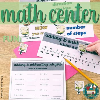 Image result for Subtracting Integers Using a Number Line