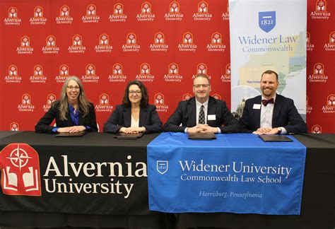Widener Law Commonwealth, Alvernia University partner to accelerate ...