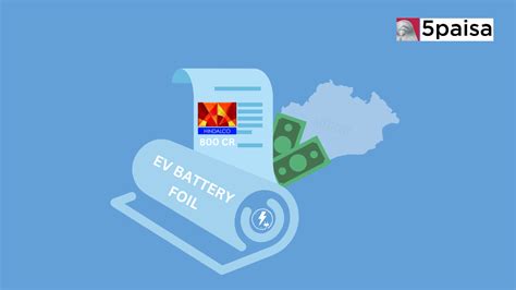 हिंडाल्को ने ओडिशा में ₹800 करोड़ की EV बैटरी फॉयल यूनिट की योजना बनाई ...