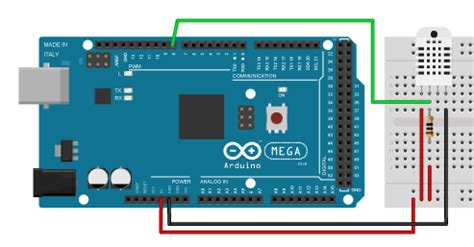 Temperature and Humidity sensors DHT11 and DHT22