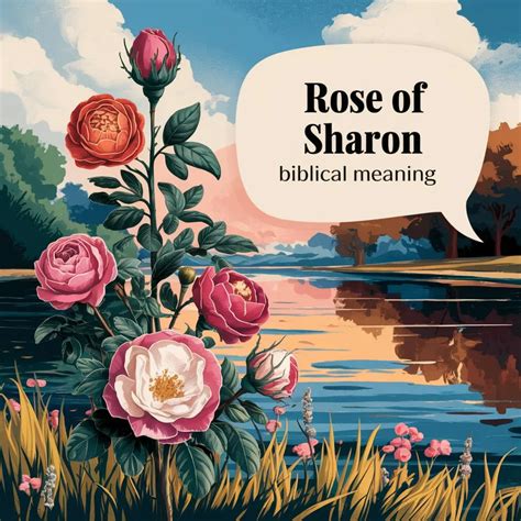 The Biblical Significance & Symbolism Of Rose Of Sharon
