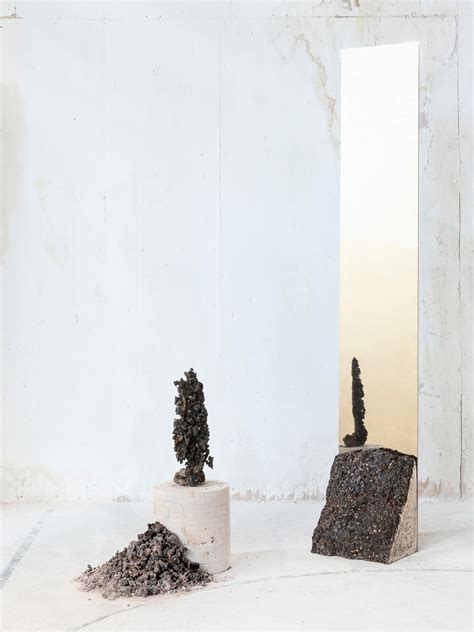 Secondo Fuoco Floor Mirror Contemporary Mirror in Bronze For Sale at ...