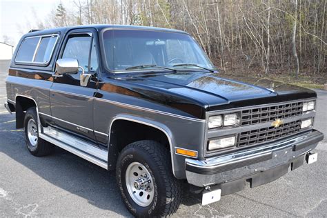 26k-Mile 1990 Chevrolet K5 Blazer Silverado 4x4 for sale on BaT Auctions - sold for $32,000 on ...