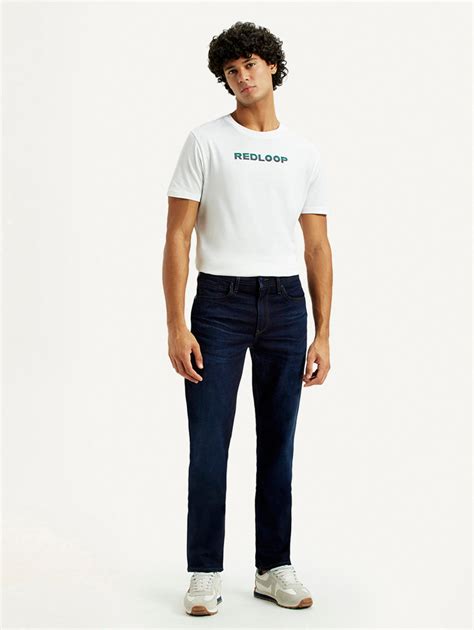 Men's Redloop 511 Dark Indigo Slim Fit Mid Rise Jeans – Levis India Store