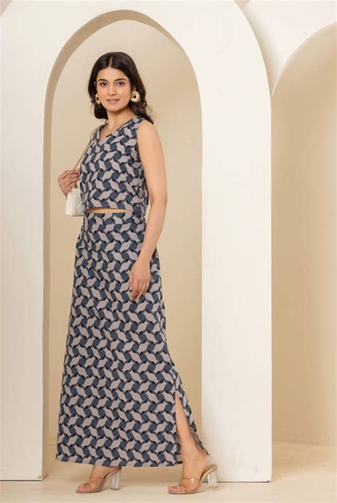 Buy Cotton Printed Western Dresses For Women – FEATHERS CLOSET