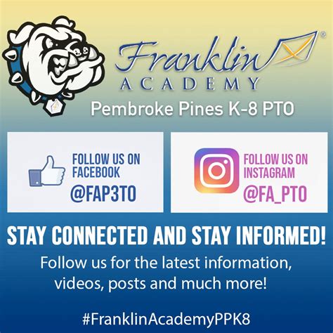 Franklin Academy Pembroke Pines [K-8]'s PTO Information