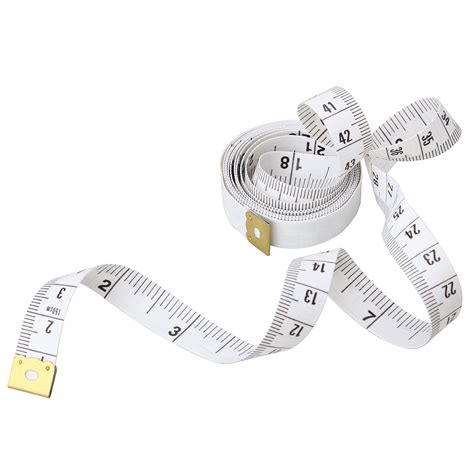 Wisdompro® Soft Tape Measure for Sewing Tailor Cloth, Body Measurement ...