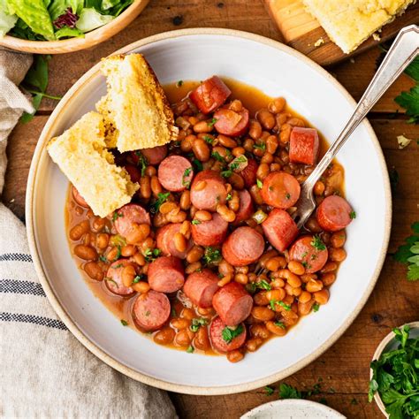 Old-Fashioned Franks and Beans Recipe