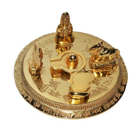 Buy REAL SEED Brass Shivling - Shiv Parivar with Shivling Shri Kartik ...