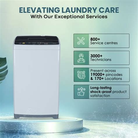 Haier 6.5 kg Balance Clean Pulsator, Custom Wash Cycles with 15 Mins ...