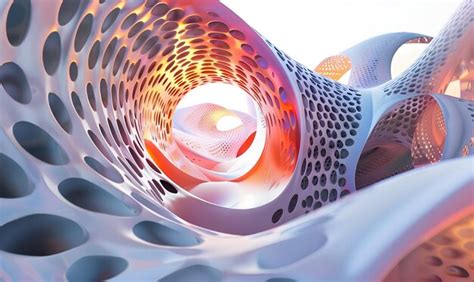 Abstract 3d render detail waves and sparkle background | Premium AI ...