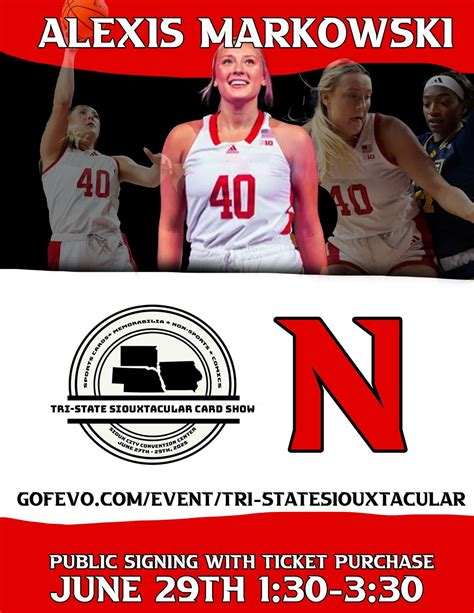 Alexis Markowski Autograph Signing + Meet & Greet , Sioux City ...