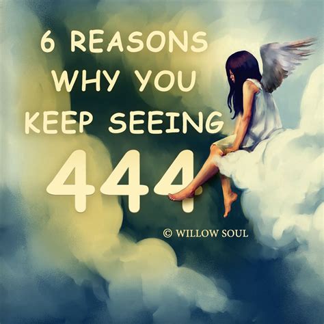 6 Reasons Why You Are Seeing 4:44 – The Meaning of 444 – WILLOW SOUL