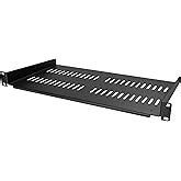 Amazon.in: Buy 1U Server Rack Shelf - 19" Rackmount Tray - 17.7" (450mm ...