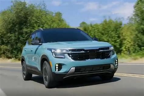 REFRESHED 2024 KIA SELTOS BOUNDS INTO L.A. WITH DISTINCTIVE NEW DESIGN, DESIRABLE TECH, AND ...