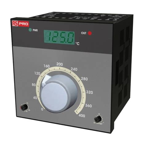 RS PRO | RS PRO PID Temperature Controller, 96 x 96mm 1 Input, 2 Output ...
