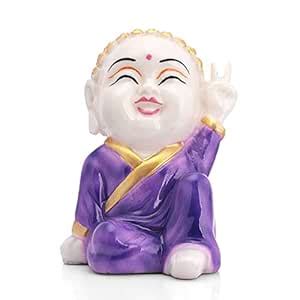 Buy Rudrakshi Lady face Flower Pot/Flower vase (showpiece,Home Decor ...