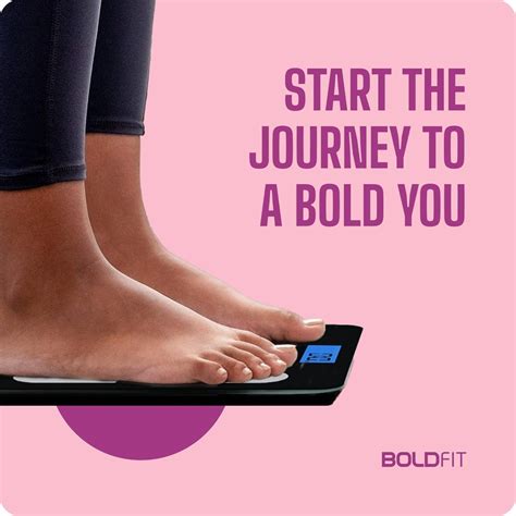 Boldfit Weight Machine for Body Weight Machine Digital Bathroom Scale ...