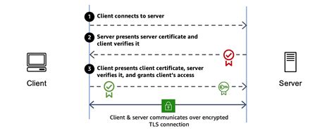 Image result for Setting Up a Mutual Authentication TLS Secure Connection