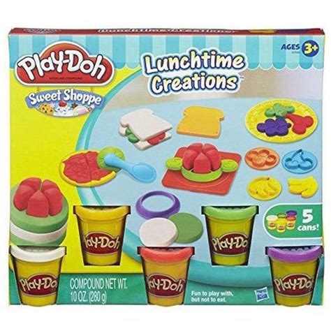 Buy Play-Doh Sweet Shoppe Lunchtime Creations Set Online at Best Price ...