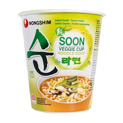 Nong Shim Korean Noodle Soups