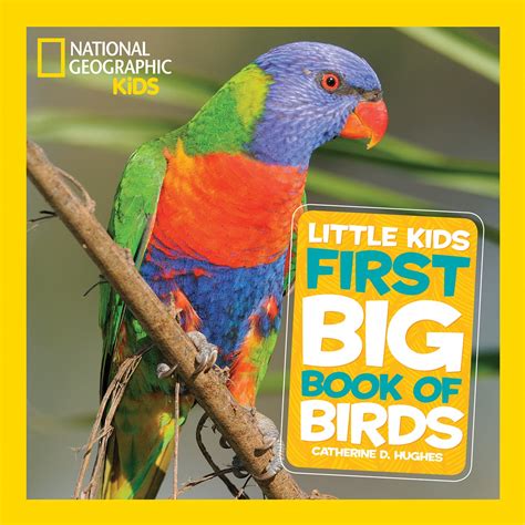 National Geographic Little Kids First Big Book of Birds – Children's ...