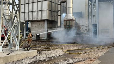 Crews responding to fire at ethanol plant in Levelland