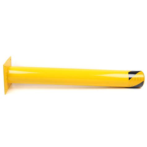 2pc Safety Bollard 36''*24''*4.5'' Yellow Powder | Ubuy India