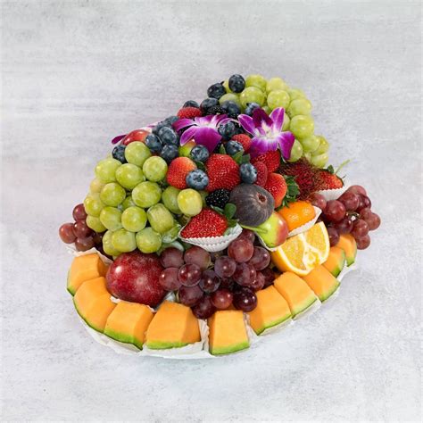 Fruit Platters – Fresh, Gourmet Trays | The Orchard