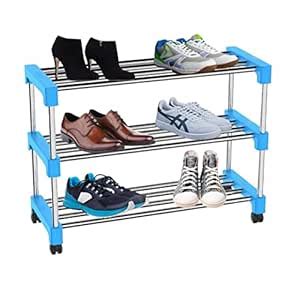 INKART Shoes Rack,Book Rack,& Cloth Rack,Toys Reak,Stainless Steel+ABS ...