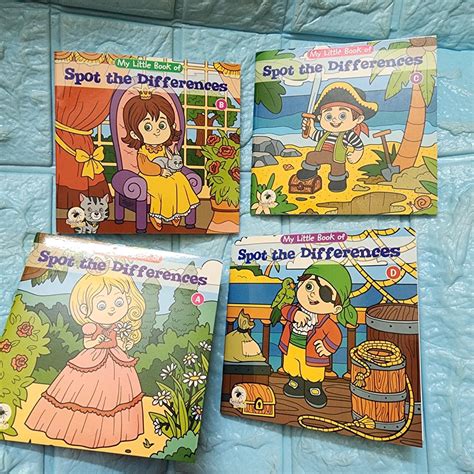 My Little Book of Spot the Differences - Single Book – We Are Turners