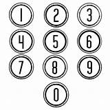 Numbers Clipart Pictures - Clipartix