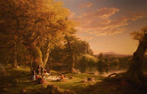 Thomas Cole | Hudson River School painter | Landscape paintings, Hudson ...