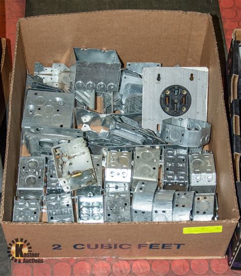 GALVANIZED DEVICE BOXES AND MOUNTING PLATES ASST. - Kastner Auctions