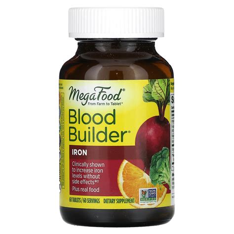 Mega Food Blood Builder